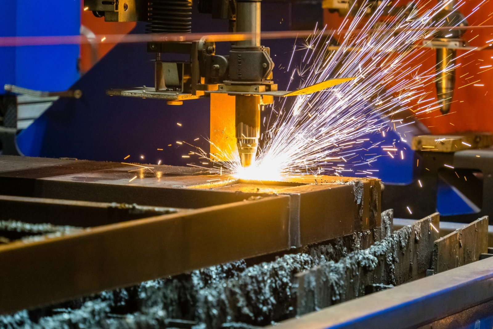 CNC Machining for Heavy Engineering Components