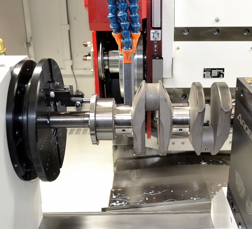 Cylindrical Grinding Services