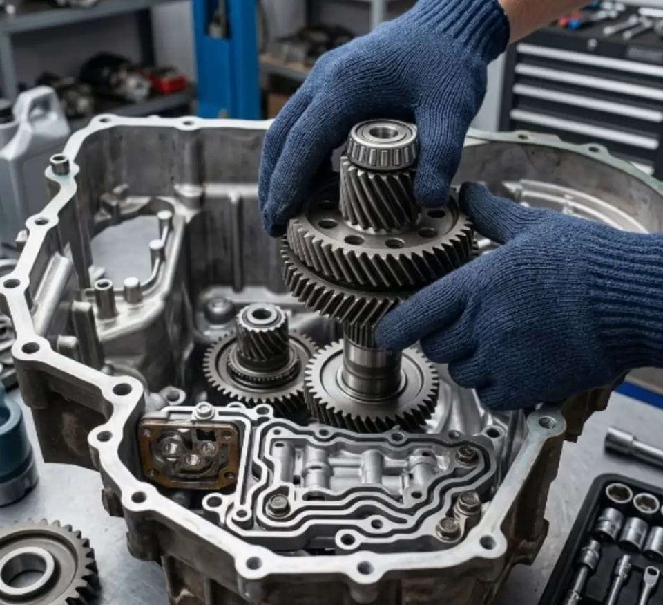 Industrial Gearbox Maintenance and Repair Services